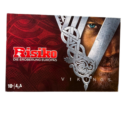 Risiko Die Eroberung Europas Vikings Brettspiel Hasbro  Vollständig - Ansicht 1