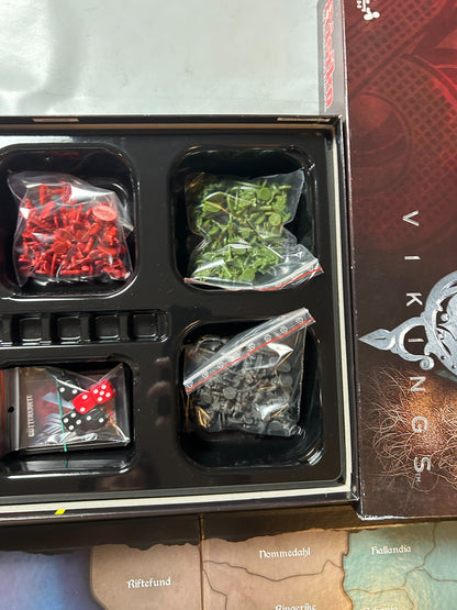 Risiko Die Eroberung Europas Vikings Brettspiel Hasbro  Vollständig - Ansicht 10