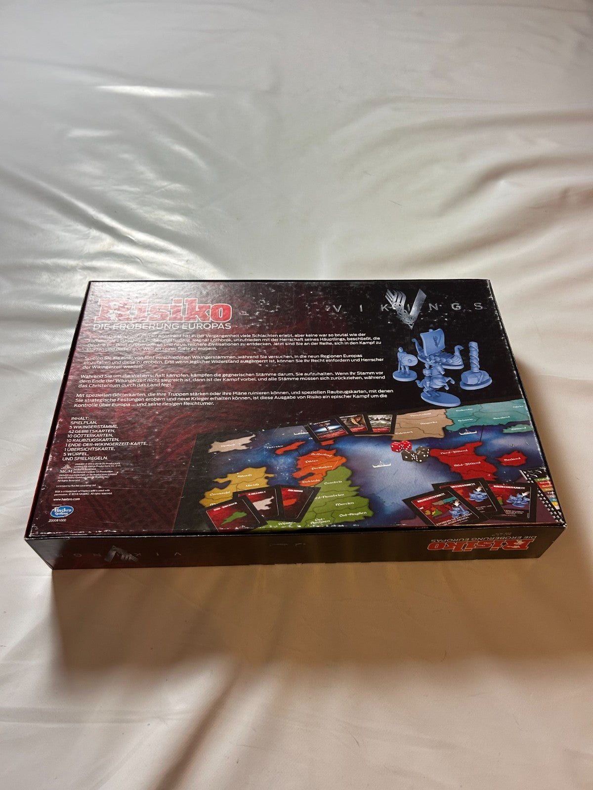 Risiko Die Eroberung Europas Vikings Brettspiel Hasbro  Vollständig - Ansicht 12