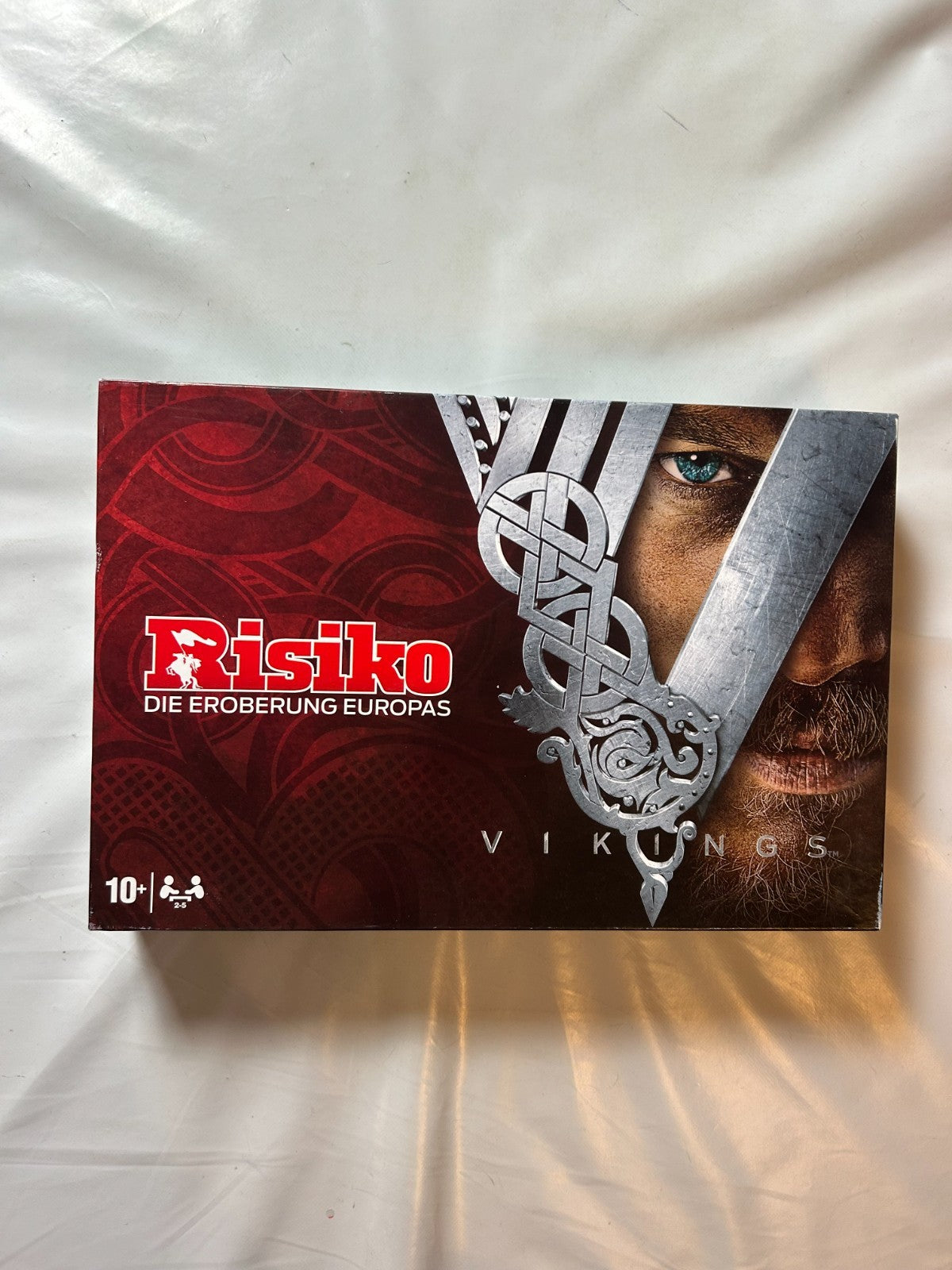 Risiko Die Eroberung Europas Vikings Brettspiel Hasbro  Vollständig - Ansicht 2