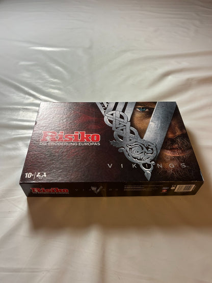 Risiko Die Eroberung Europas Vikings Brettspiel Hasbro  Vollständig - Ansicht 3
