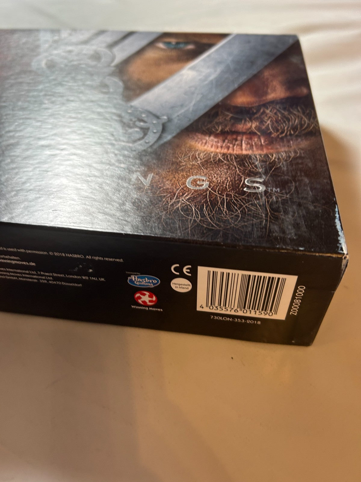 Risiko Die Eroberung Europas Vikings Brettspiel Hasbro  Vollständig - Ansicht 4