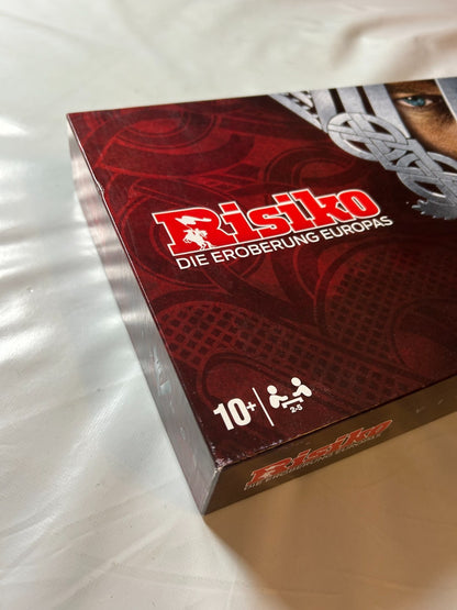 Risiko Die Eroberung Europas Vikings Brettspiel Hasbro  Vollständig - Ansicht 6