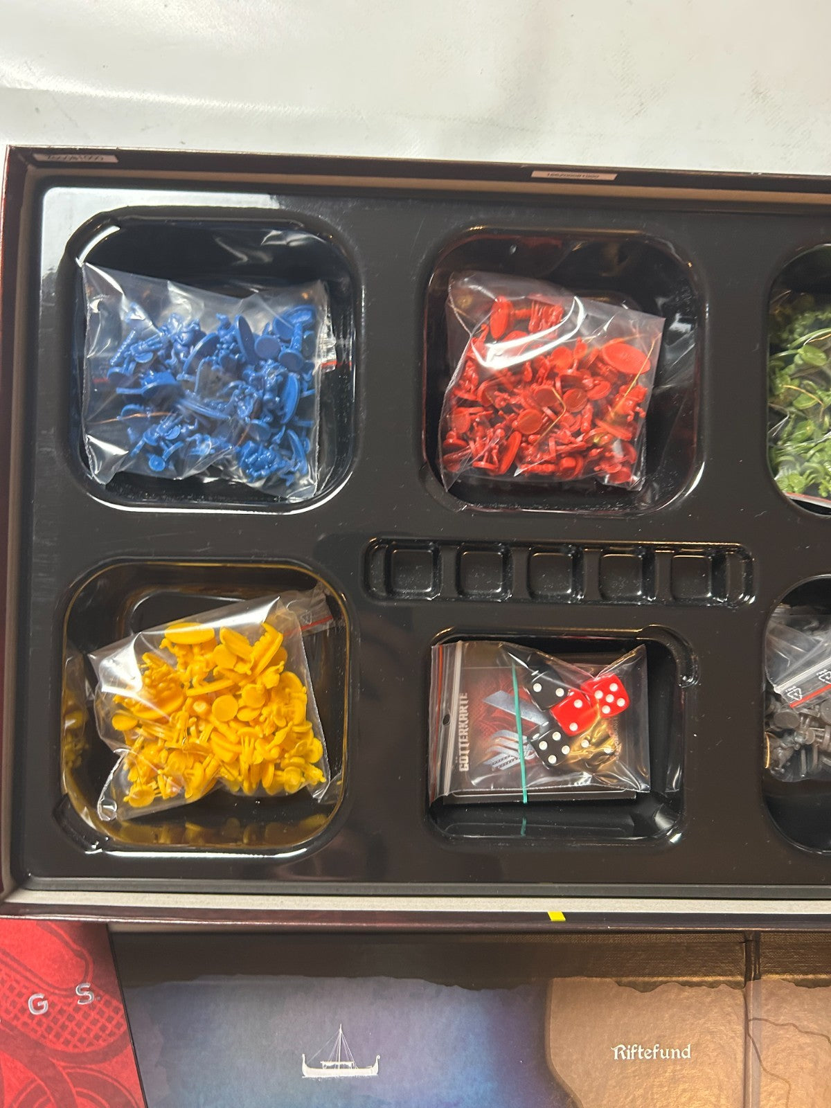 Risiko Die Eroberung Europas Vikings Brettspiel Hasbro  Vollständig - Ansicht 9