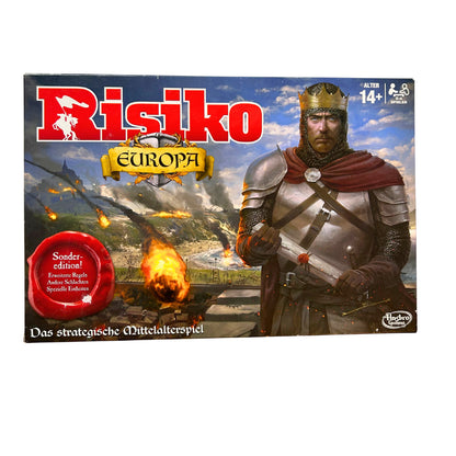 Risiko Europa Edition - Hasbro - Unbespielt – SKU A10894 – Gesellschaftsspiel gebraucht kaufen bei Brettspielimperium
