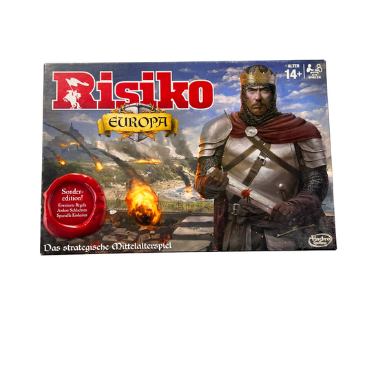 Risiko Europa Edition  Hasbro  Vollständig - Ansicht 1