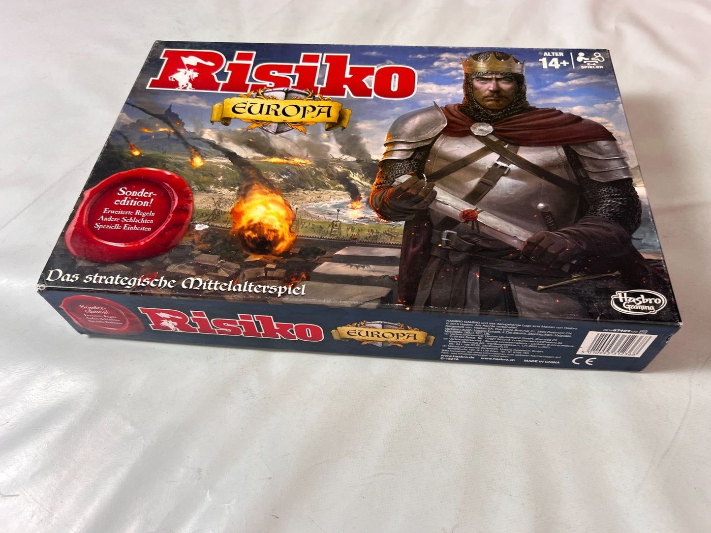 Risiko Europa Edition - Hasbro - Vollständig - Ansicht 12