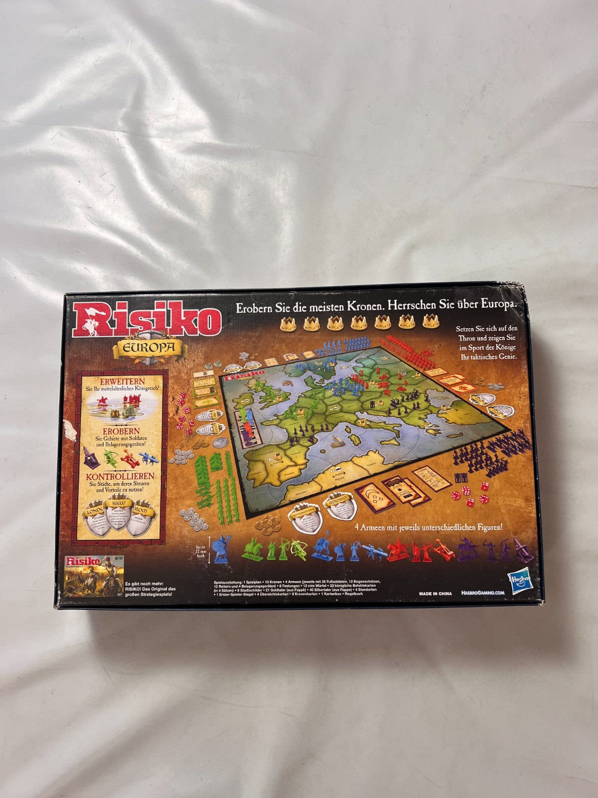 Risiko Europa Edition - Hasbro - Vollständig - Ansicht 14