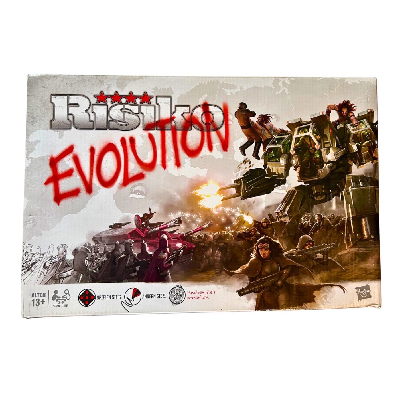 RISIKO Evolution - Brettspiel Legacy Ungespielt - Unbenutzt Deutsch Unbespielt - Ansicht 1