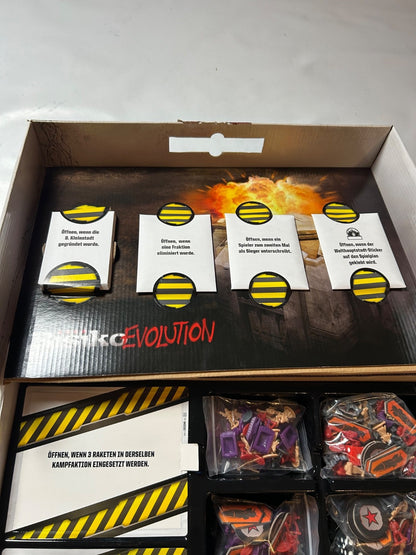 RISIKO Evolution - Brettspiel Legacy Ungespielt - Unbenutzt Deutsch Unbespielt - Ansicht 13