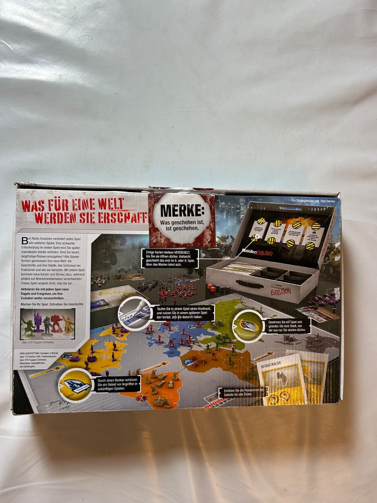 RISIKO Evolution - Brettspiel Legacy Ungespielt - Unbenutzt Deutsch Unbespielt - Ansicht 16