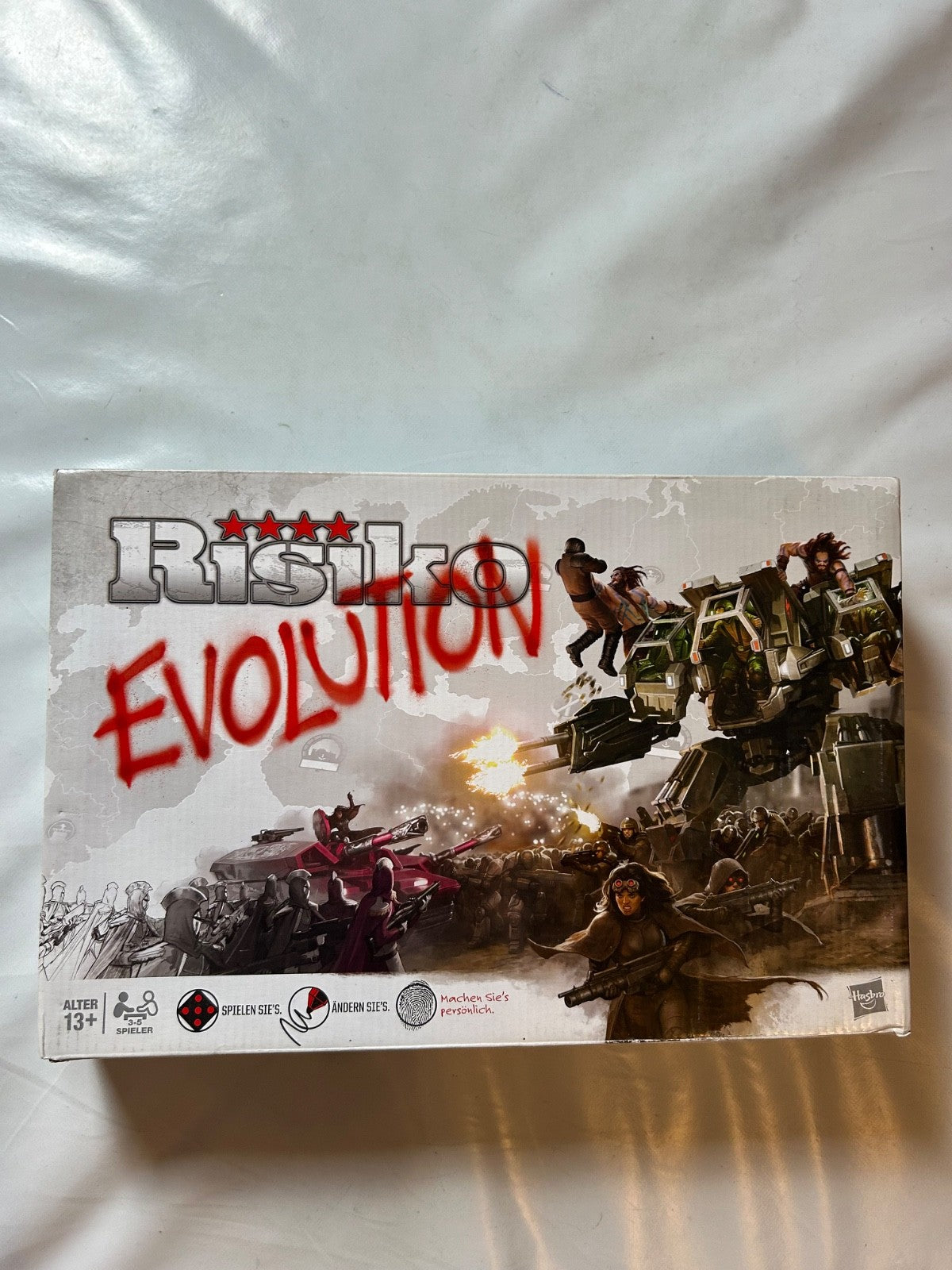 RISIKO Evolution - Brettspiel Legacy Ungespielt - Unbenutzt Deutsch Unbespielt - Ansicht 2