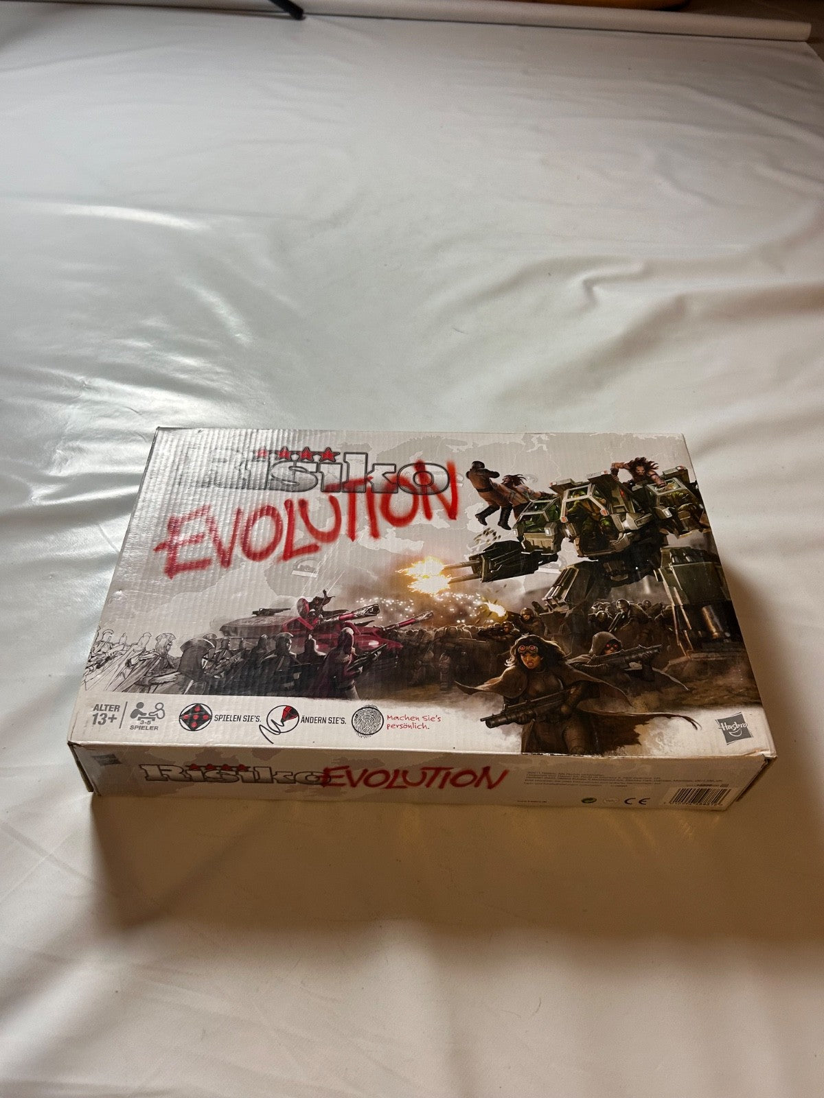 RISIKO Evolution - Brettspiel Legacy Ungespielt - Unbenutzt Deutsch Unbespielt - Ansicht 3
