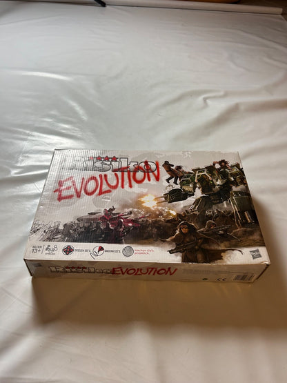 RISIKO Evolution - Brettspiel Legacy Ungespielt - Unbenutzt Deutsch Unbespielt - Ansicht 3