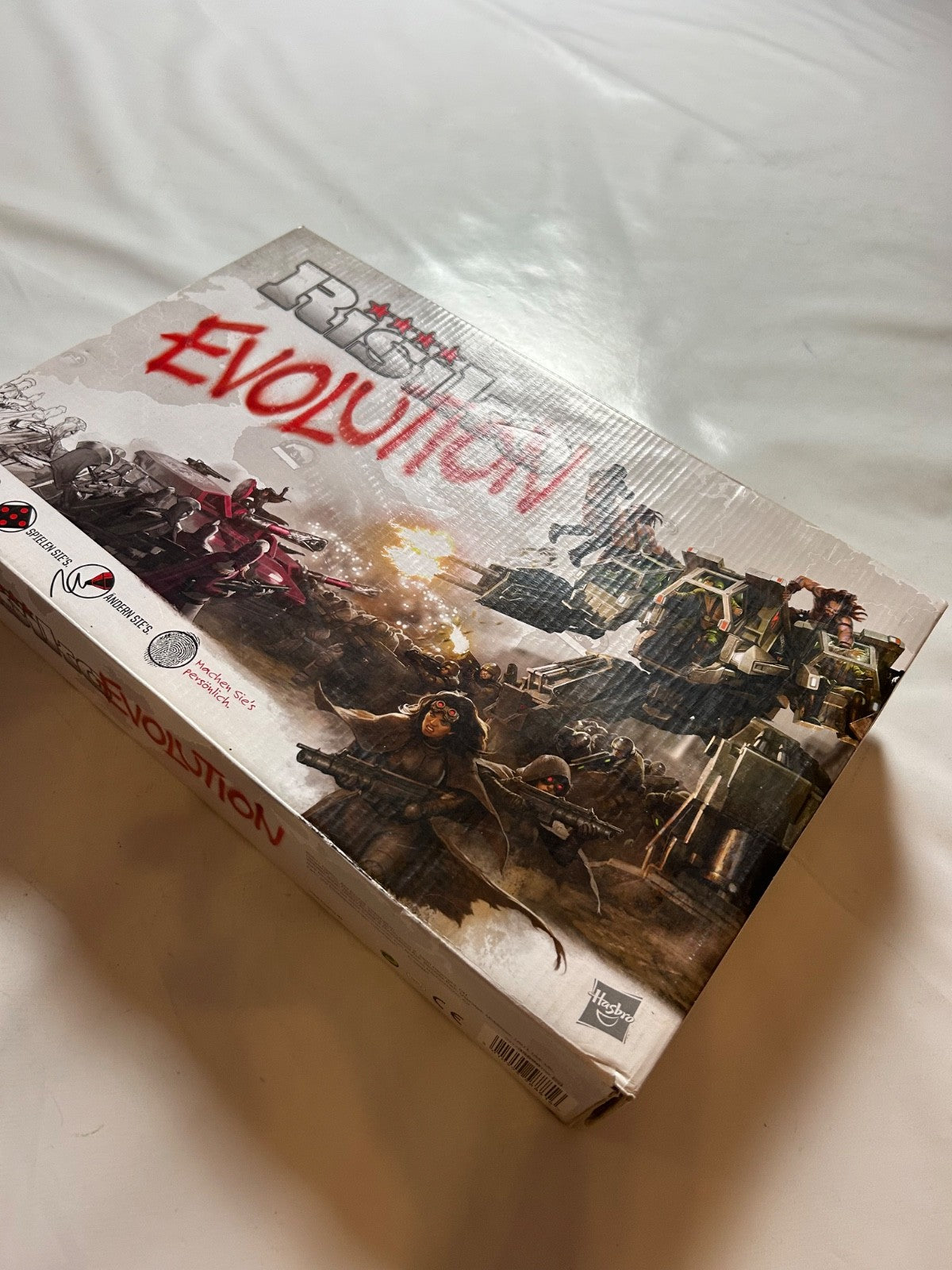 RISIKO Evolution - Brettspiel Legacy Ungespielt - Unbenutzt Deutsch Unbespielt - Ansicht 4
