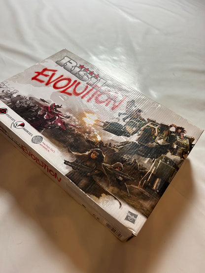 RISIKO Evolution - Brettspiel Legacy Ungespielt - Unbenutzt Deutsch Unbespielt - Ansicht 4