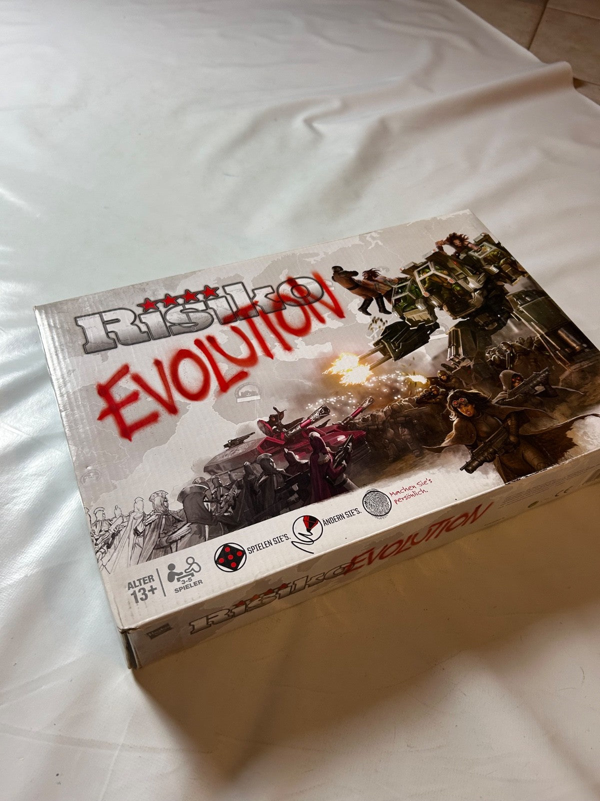 RISIKO Evolution - Brettspiel Legacy Ungespielt - Unbenutzt Deutsch Unbespielt - Ansicht 5