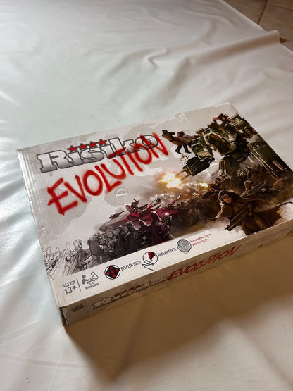 RISIKO Evolution - Brettspiel Legacy Ungespielt - Unbenutzt Deutsch Unbespielt - Ansicht 5