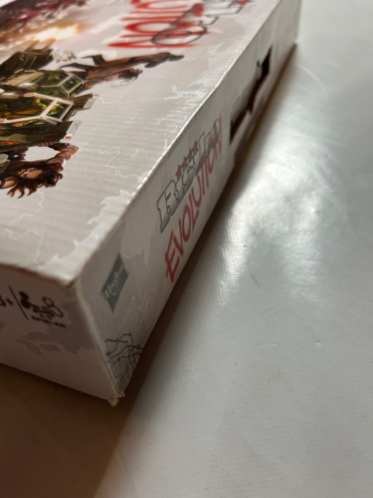 RISIKO Evolution - Brettspiel Legacy Ungespielt - Unbenutzt Deutsch Unbespielt - Ansicht 7
