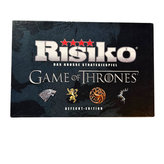Risiko Game of Thrones GoT Gefecht Edition Hasbro Vollständig - Ansicht 1
