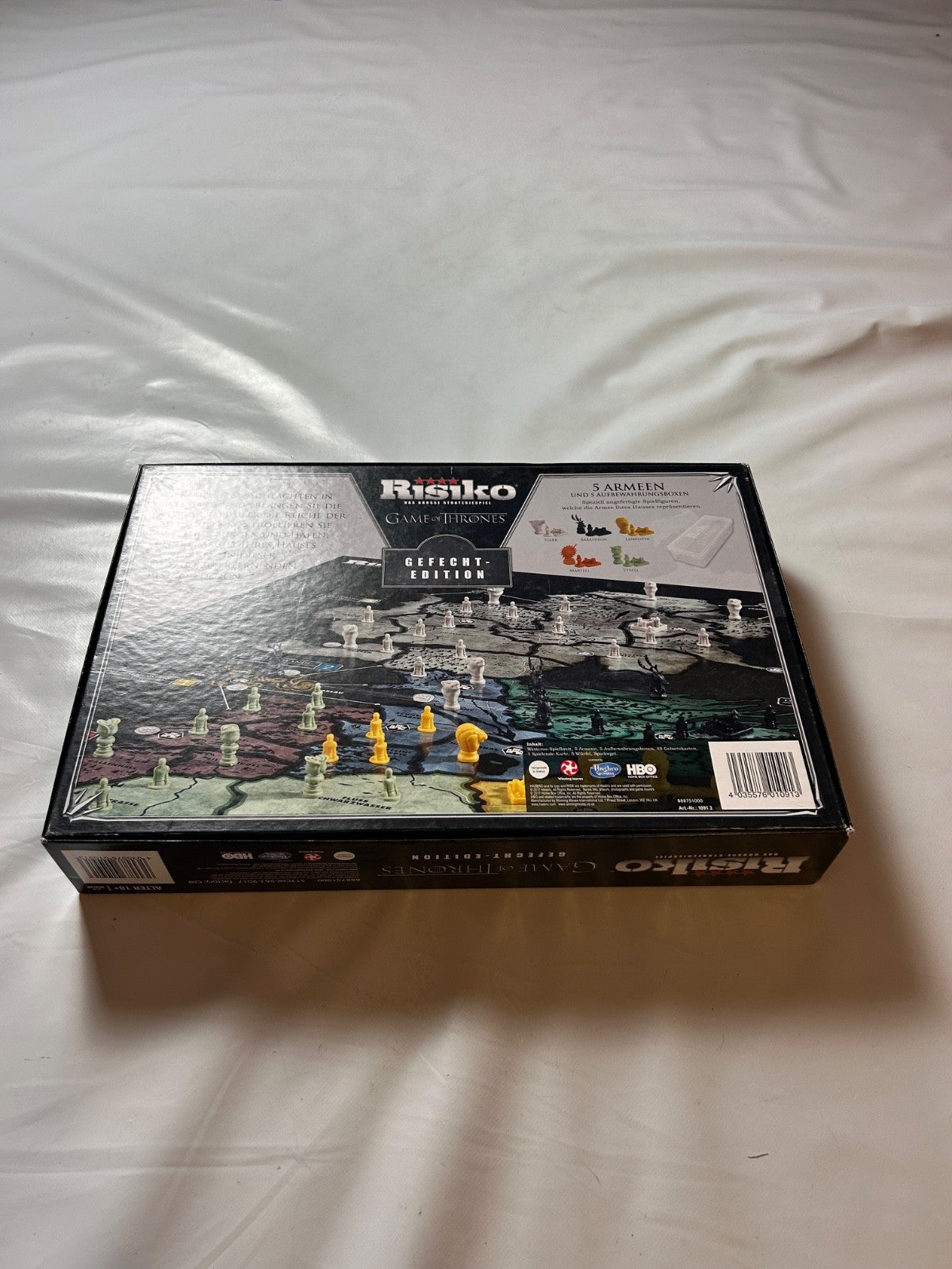 Risiko Game of Thrones GoT Gefecht Edition Hasbro Vollständig - Ansicht 10