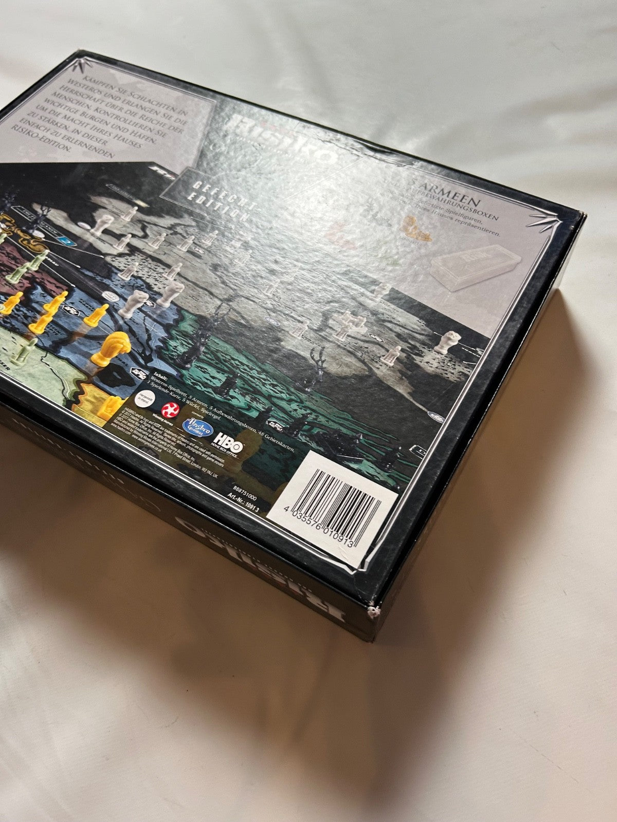 Risiko Game of Thrones GoT Gefecht Edition Hasbro Vollständig - Ansicht 11