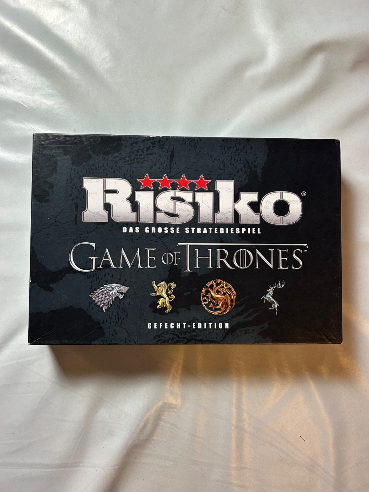 Risiko Game of Thrones GoT Gefecht Edition Hasbro Vollständig - Ansicht 2