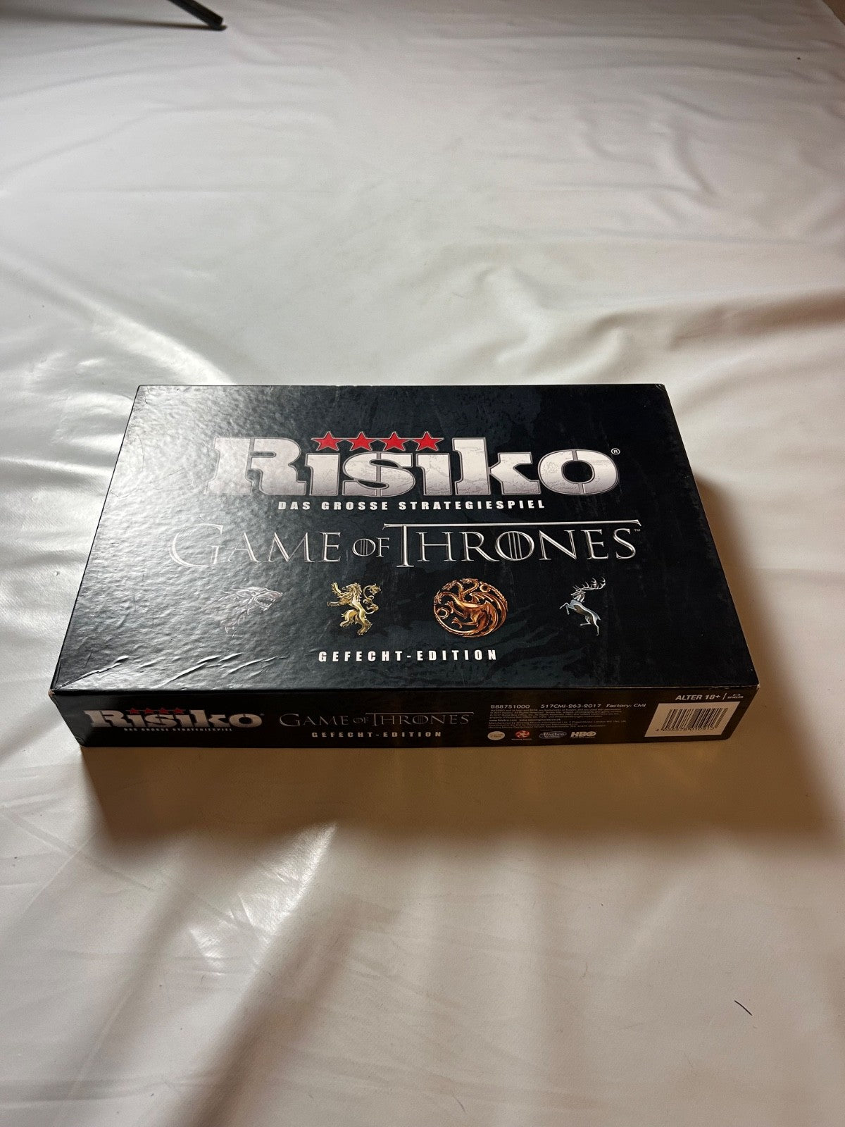 Risiko Game of Thrones GoT Gefecht Edition Hasbro Vollständig - Ansicht 3