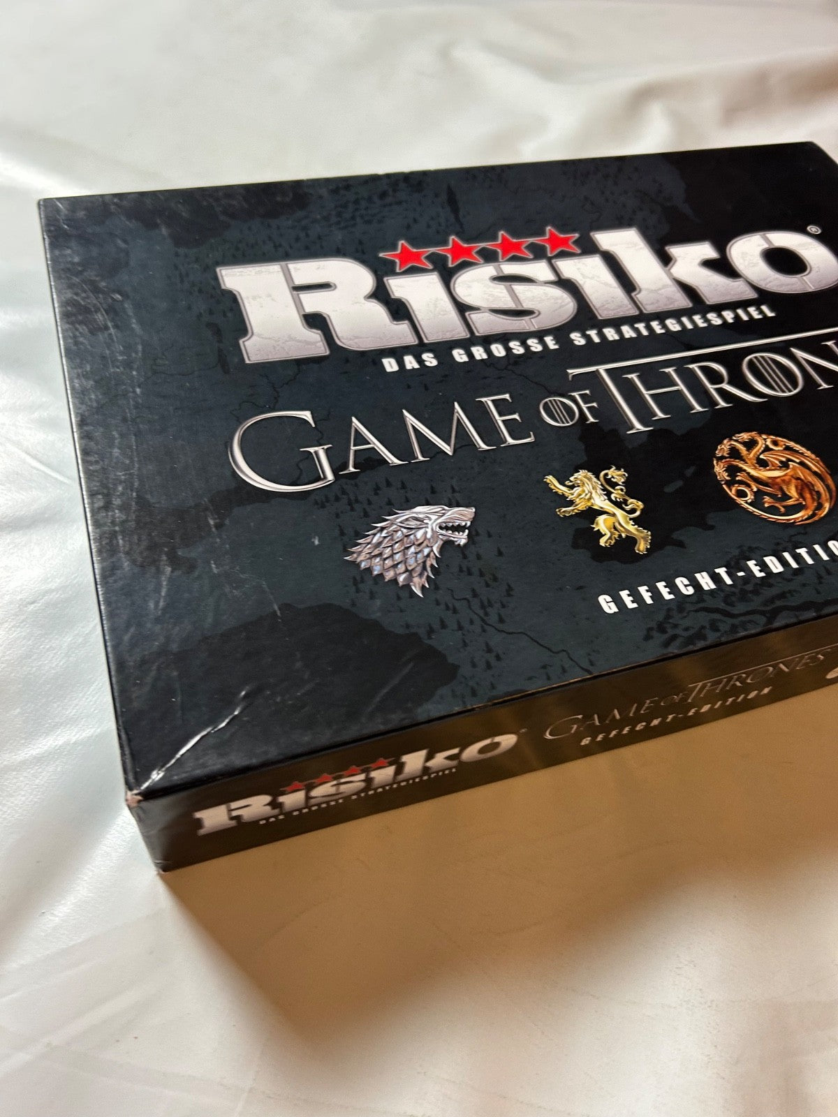 Risiko Game of Thrones GoT Gefecht Edition Hasbro Vollständig - Ansicht 5