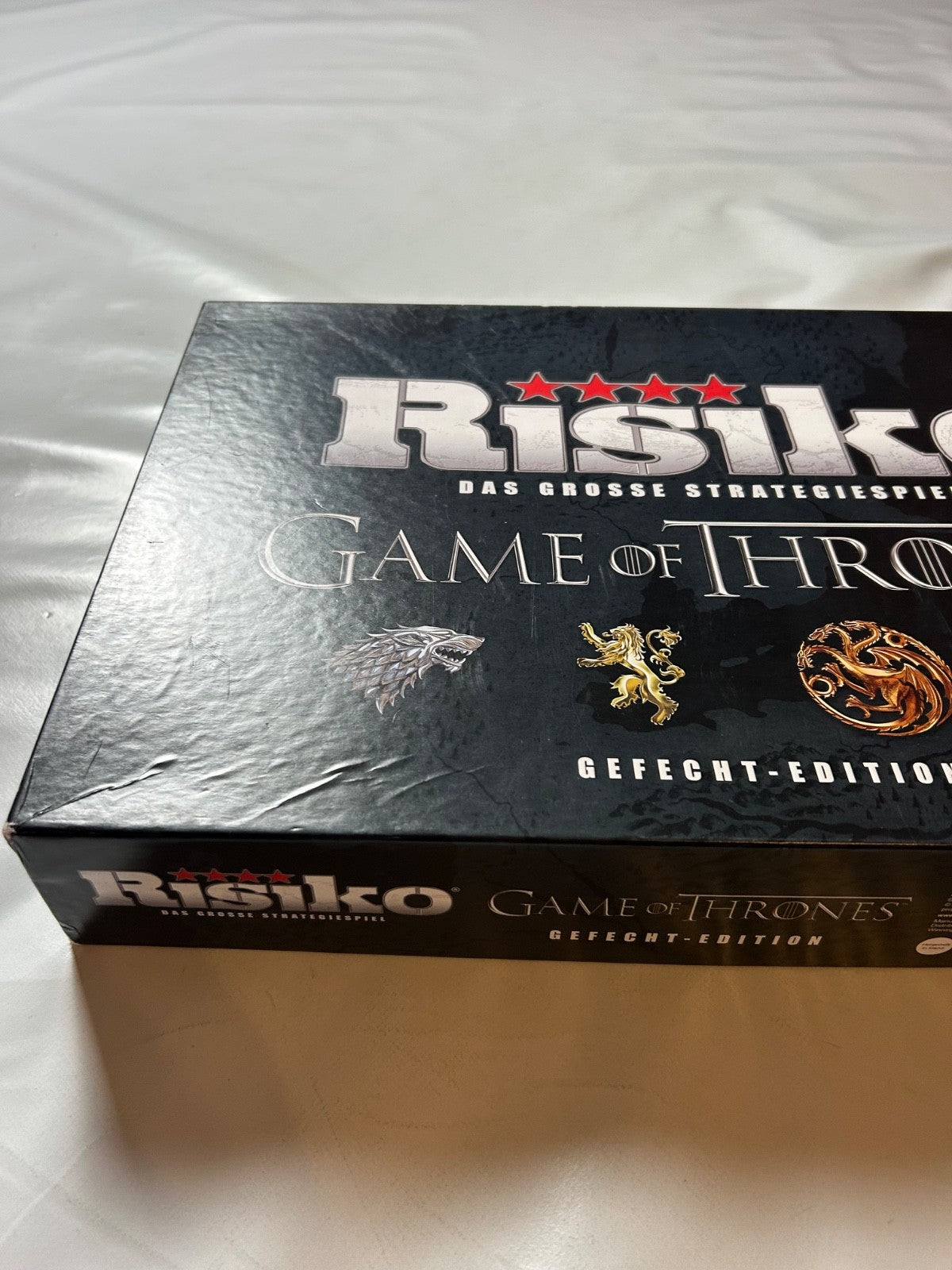 Risiko Game of Thrones GoT Gefecht Edition Hasbro Vollständig - Ansicht 6