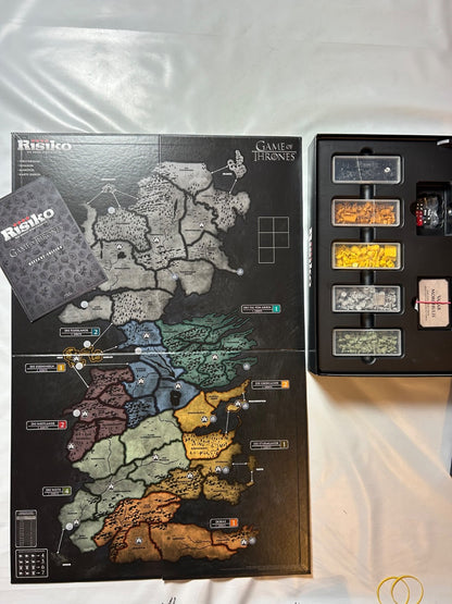 Risiko Game of Thrones GoT Gefecht Edition Hasbro Vollständig - Ansicht 7