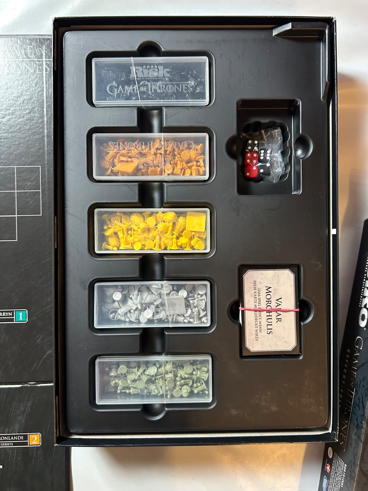 Risiko Game of Thrones GoT Gefecht Edition Hasbro Vollständig - Ansicht 8