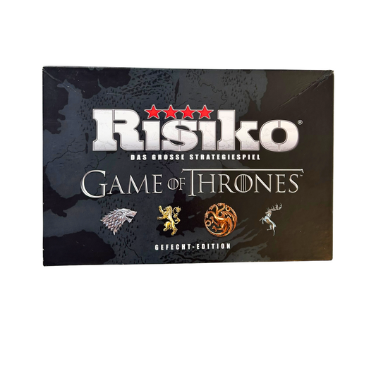 Risiko Game of Thrones GoT Strategie Spiel Gefecht Edition  Hasbro Vollständig - Ansicht 1