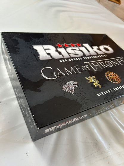 Risiko Game of Thrones GoT Strategie Spiel Gefecht Edition  Hasbro Vollständig - Ansicht 10
