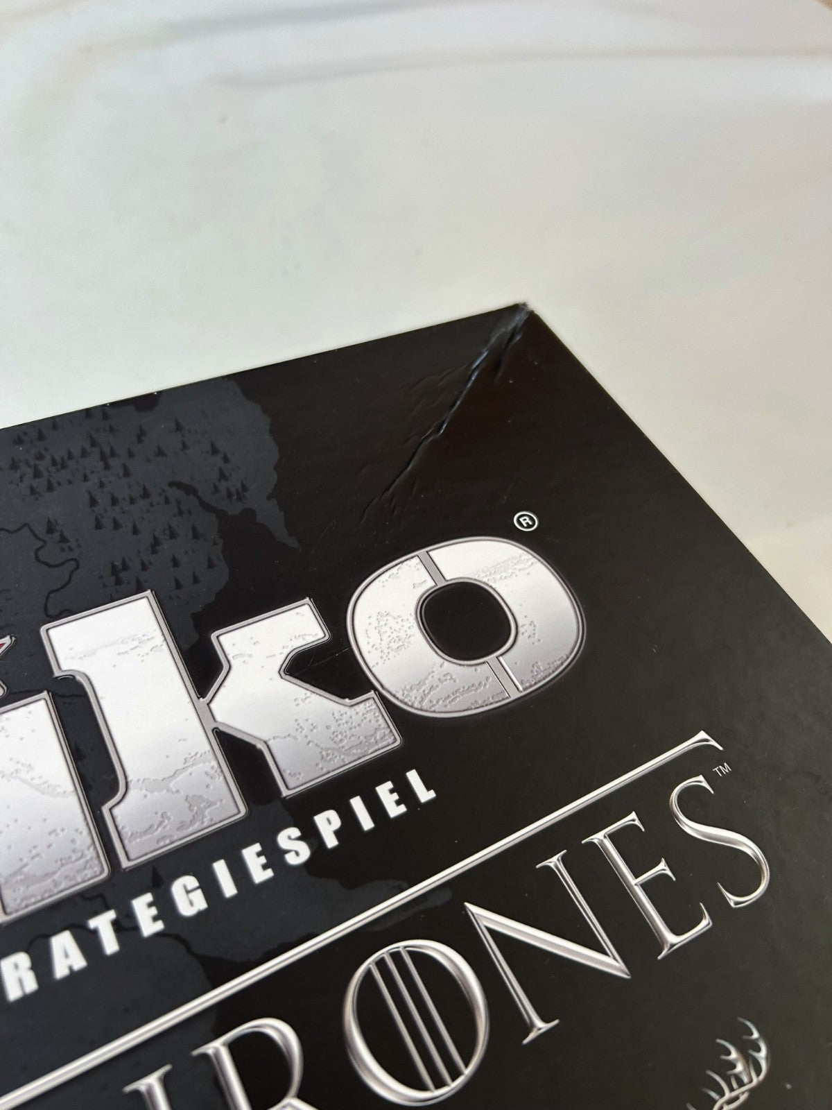 Risiko Game of Thrones GoT Strategie Spiel Gefecht Edition  Hasbro Vollständig - Ansicht 11