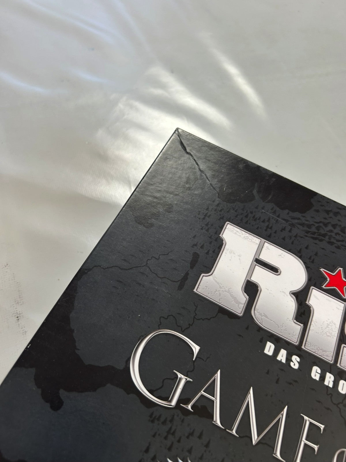 Risiko Game of Thrones GoT Strategie Spiel Gefecht Edition  Hasbro Vollständig - Ansicht 12