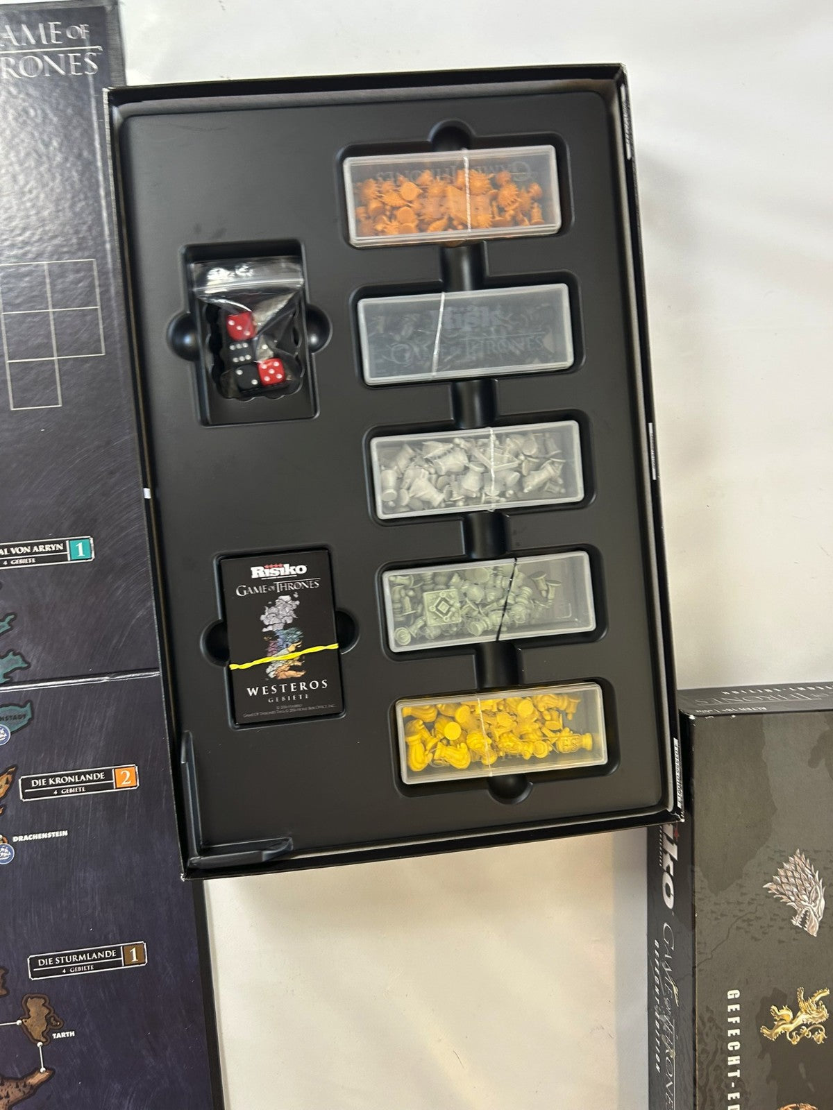 Risiko Game of Thrones GoT Strategie Spiel Gefecht Edition  Hasbro Vollständig - Ansicht 14