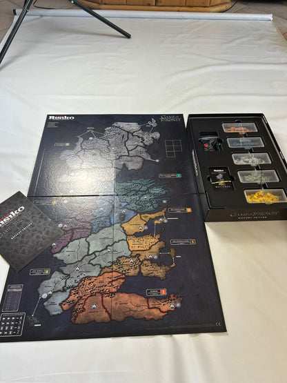 Risiko Game of Thrones GoT Strategie Spiel Gefecht Edition  Hasbro Vollständig - Ansicht 15