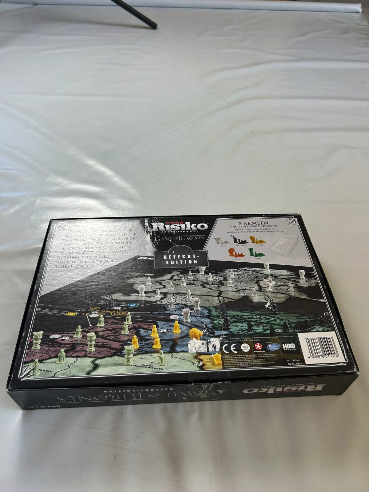 Risiko Game of Thrones GoT Strategie Spiel Gefecht Edition  Hasbro Vollständig - Ansicht 4