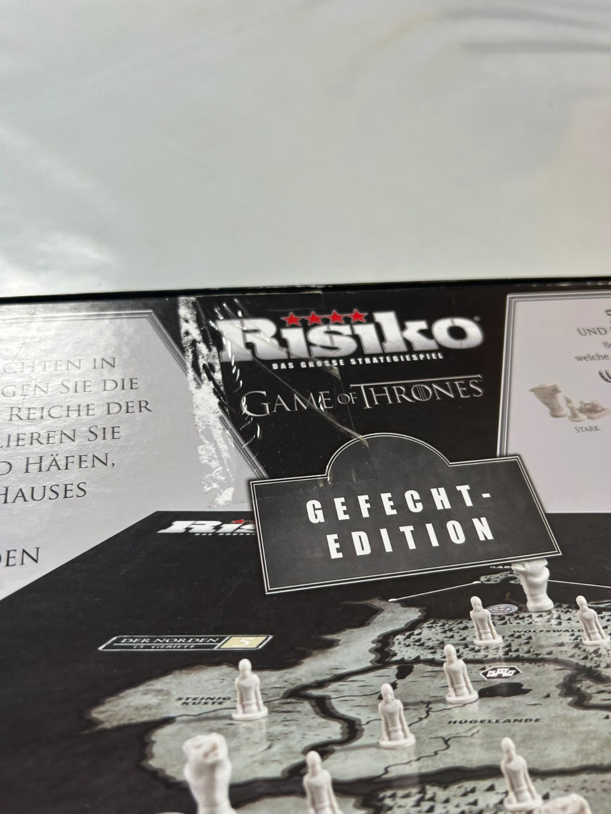 Risiko Game of Thrones GoT Strategie Spiel Gefecht Edition  Hasbro Vollständig - Ansicht 5