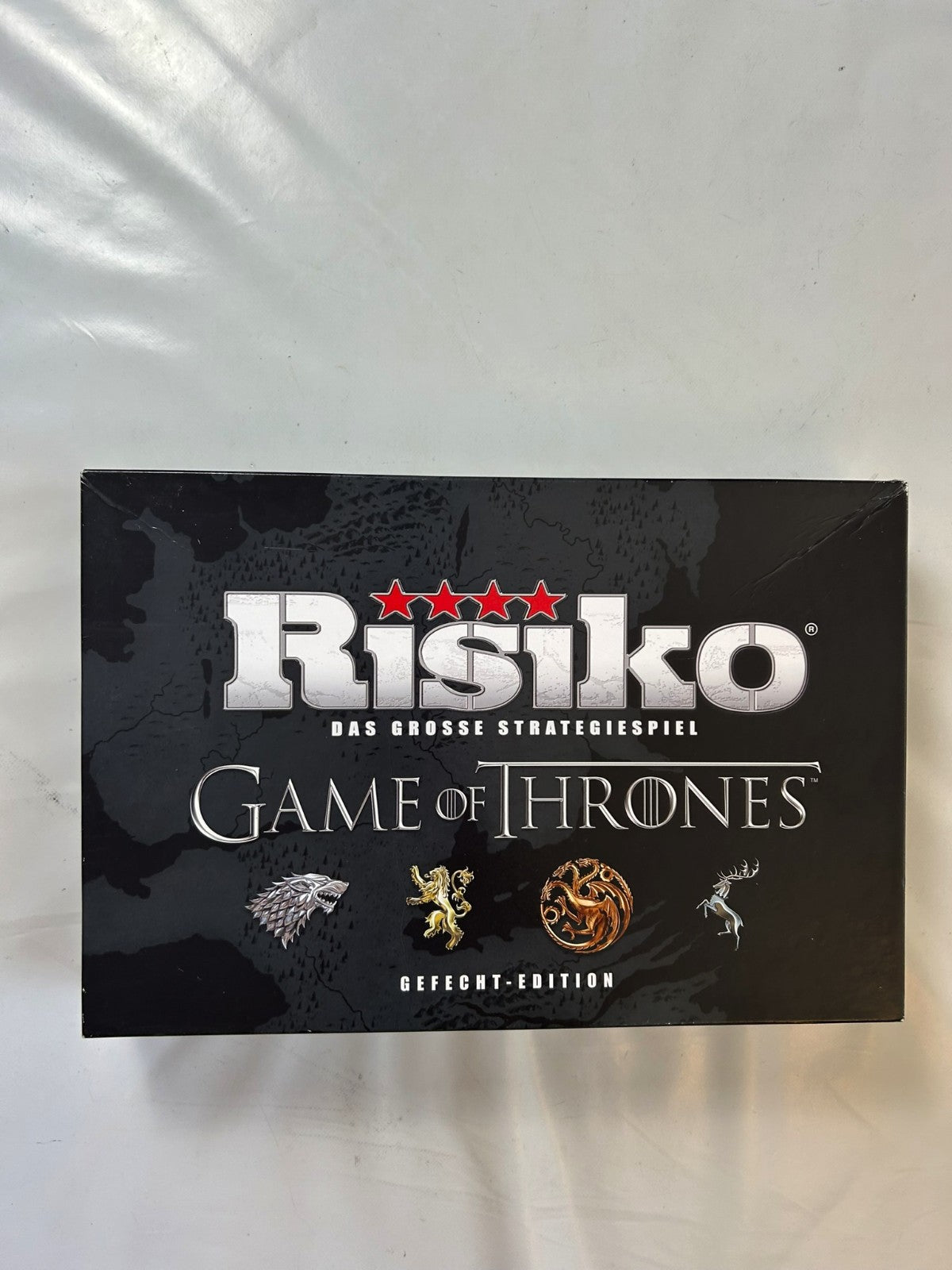 Risiko Game of Thrones GoT Strategie Spiel Gefecht Edition  Hasbro Vollständig - Ansicht 7