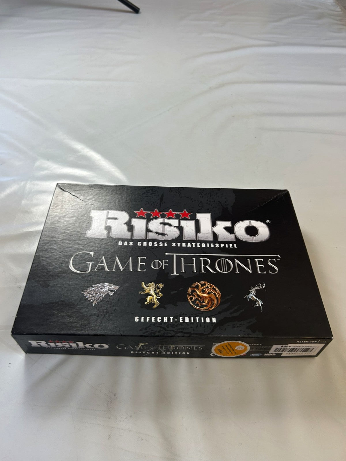 Risiko Game of Thrones GoT Strategie Spiel Gefecht Edition  Hasbro Vollständig - Ansicht 8