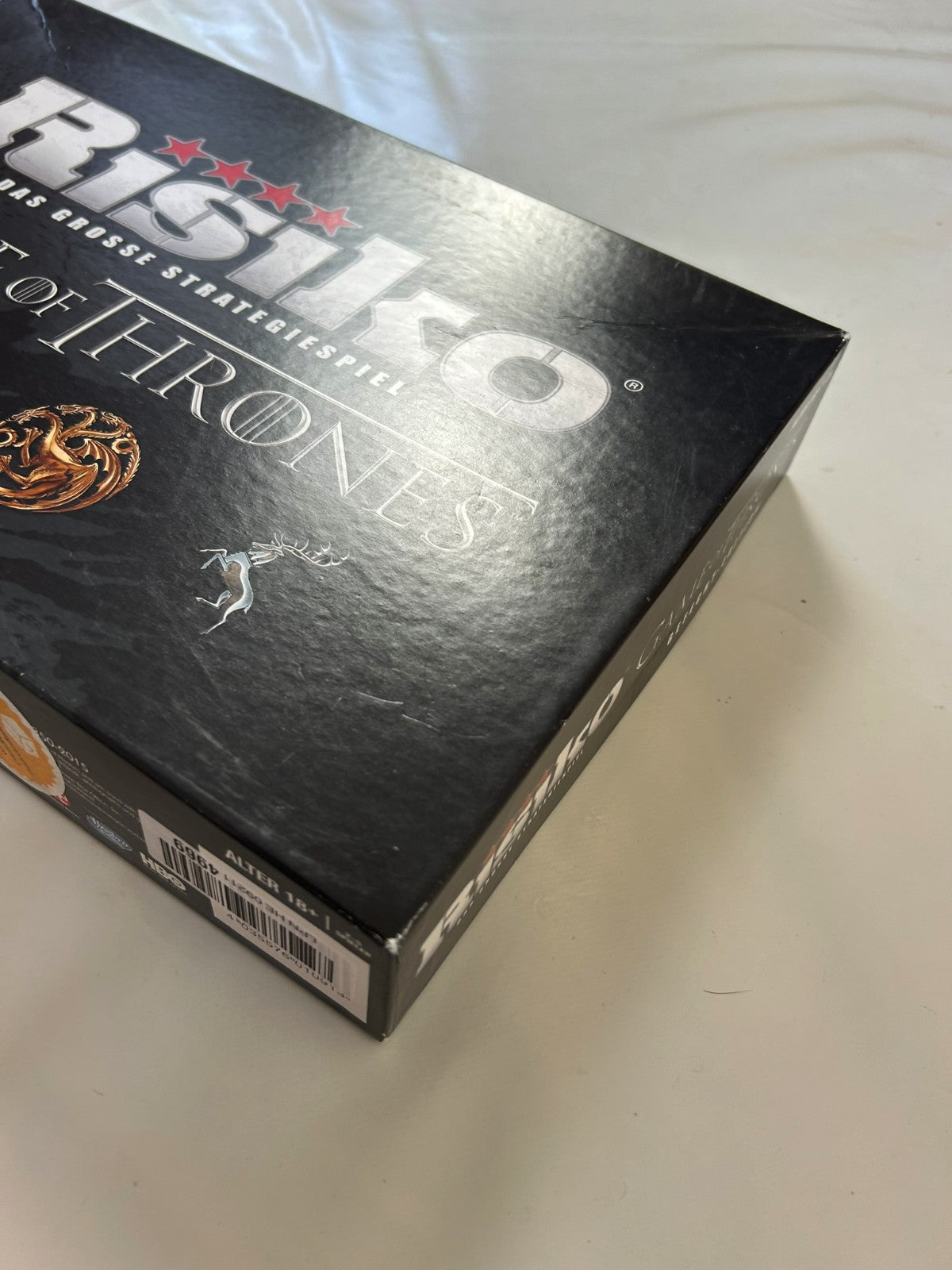 Risiko Game of Thrones GoT Strategie Spiel Gefecht Edition  Hasbro Vollständig - Ansicht 9