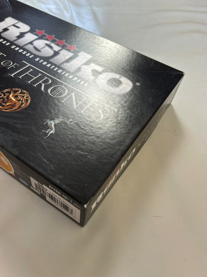 Risiko Game of Thrones GoT Strategie Spiel Gefecht Edition  Hasbro Vollständig - Ansicht 9