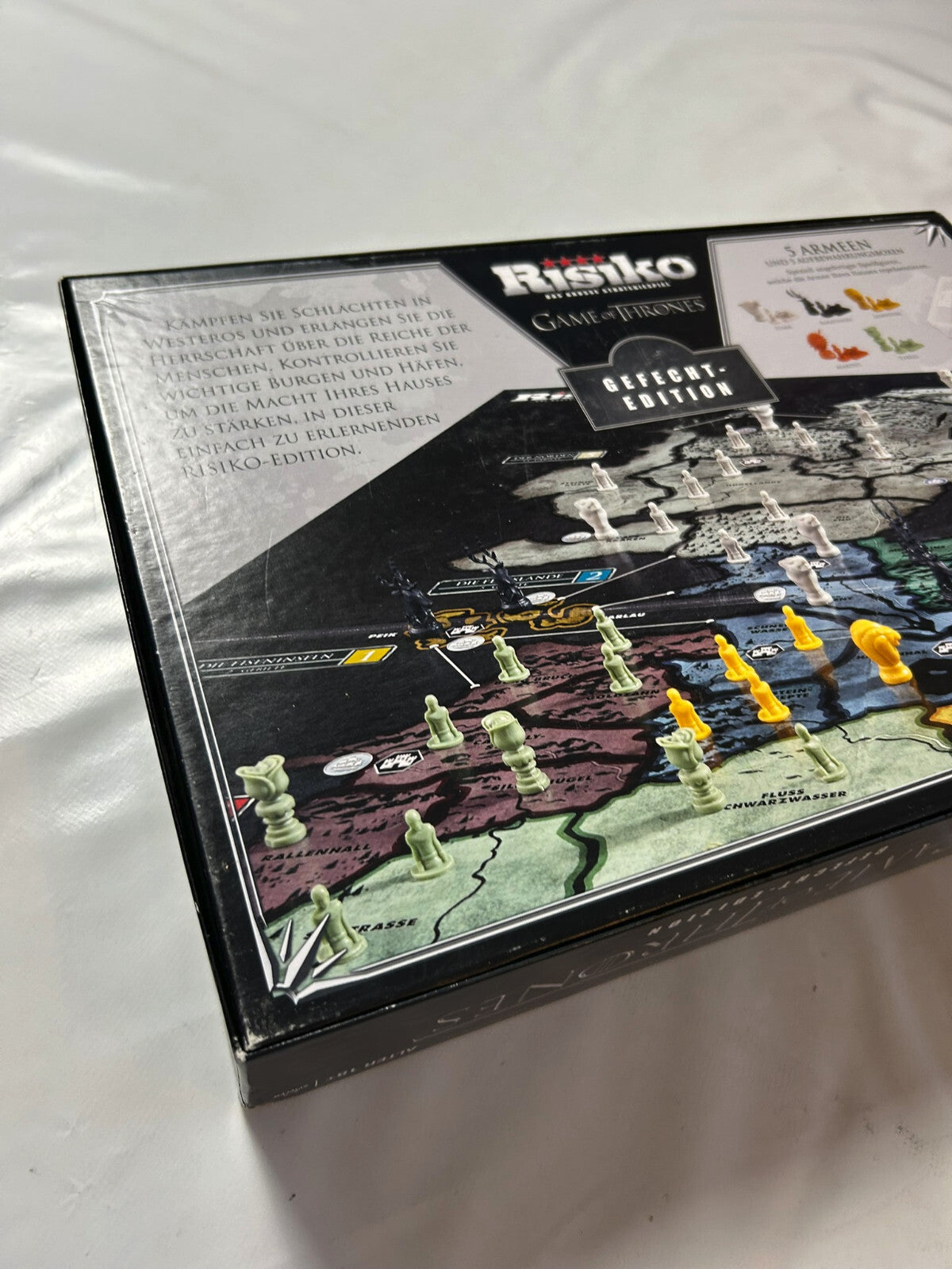 Risiko GoT Game of Thrones Strategie Spiel Gefecht Edition  Hasbro Vollständig - Ansicht 13