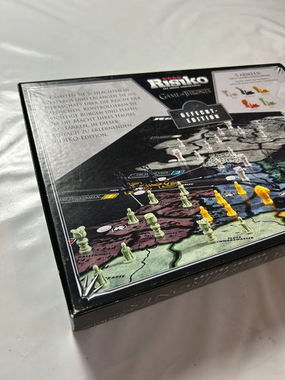Risiko GoT Game of Thrones Strategie Spiel Gefecht Edition  Hasbro Vollständig - Ansicht 13
