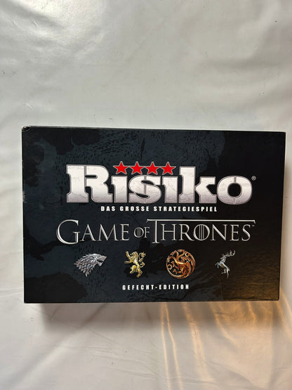Risiko GoT Game of Thrones Strategie Spiel Gefecht Edition  Hasbro Vollständig - Ansicht 2