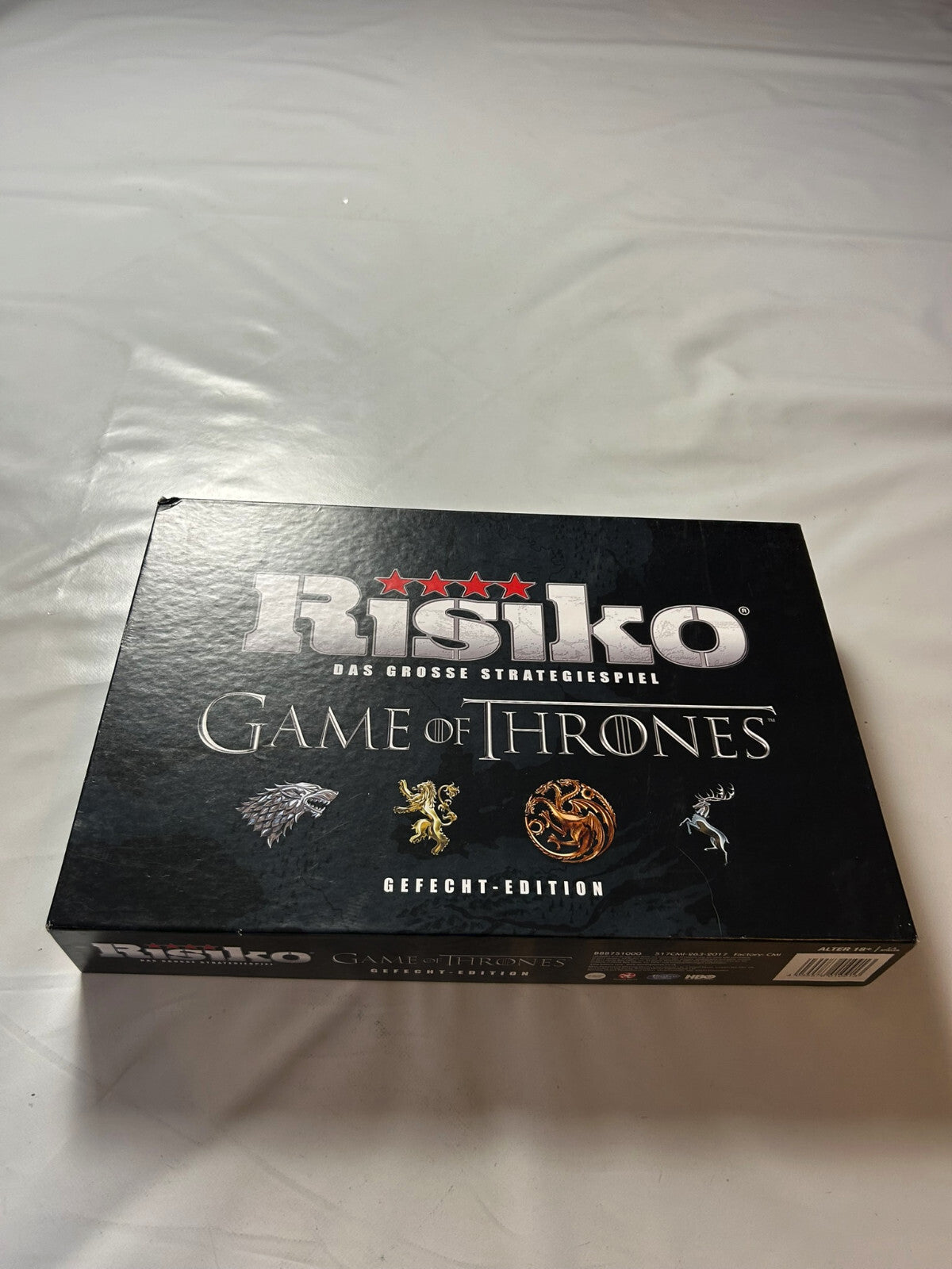 Risiko GoT Game of Thrones Strategie Spiel Gefecht Edition  Hasbro Vollständig - Ansicht 3