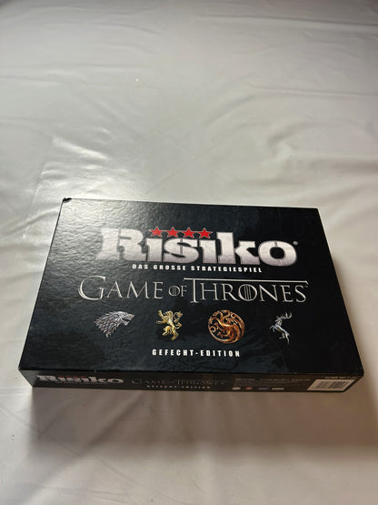 Risiko GoT Game of Thrones Strategie Spiel Gefecht Edition  Hasbro Vollständig - Ansicht 3