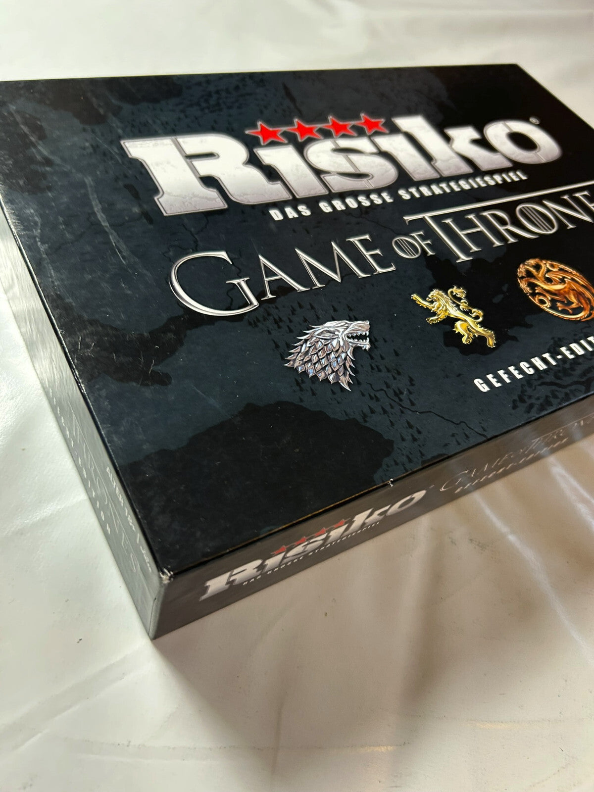 Risiko GoT Game of Thrones Strategie Spiel Gefecht Edition  Hasbro Vollständig - Ansicht 5
